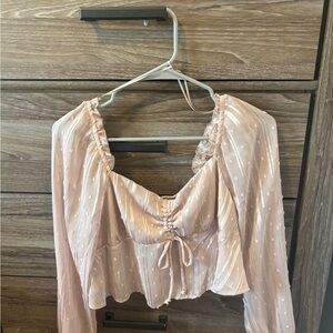 Elegant Pink Women's Top